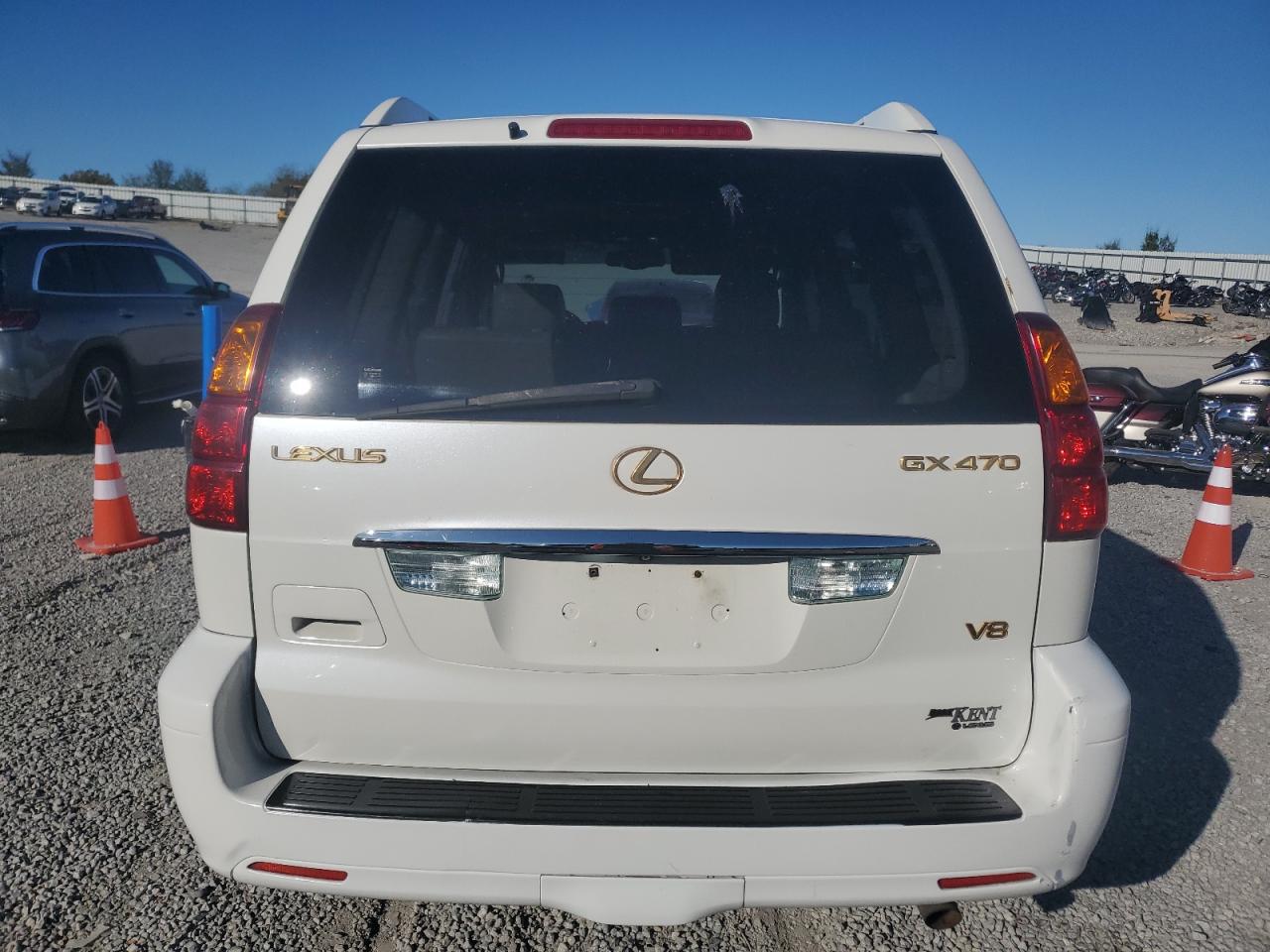 2005 Lexus Gx 470 VIN: JTJBT20X250069785 Lot: 89498485