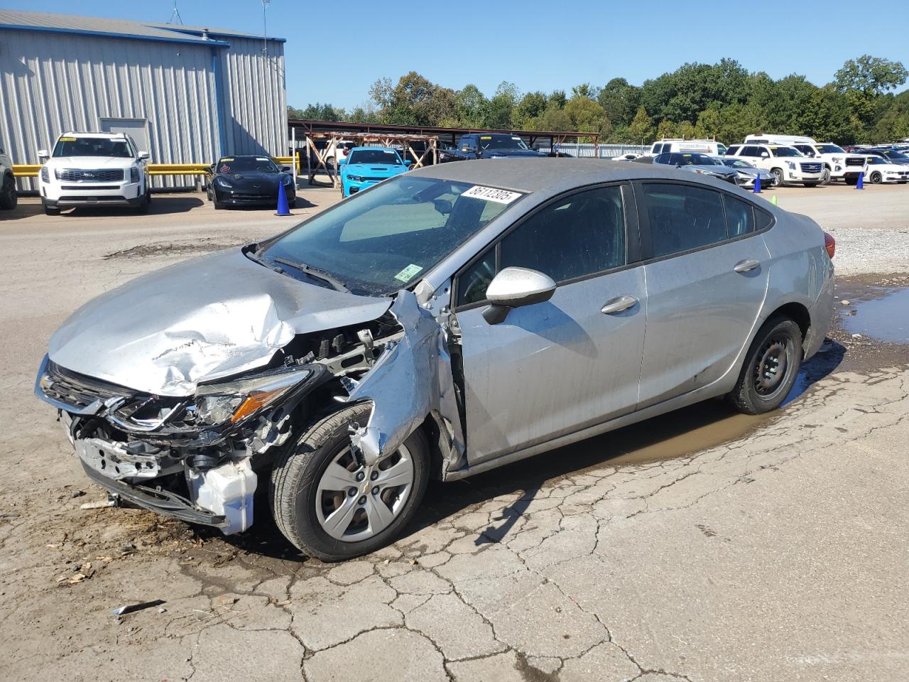 2018 Chevrolet Cruze Ls