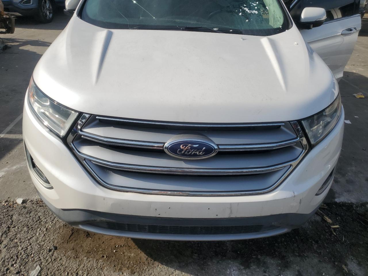 2017 Ford Edge Titanium VIN: 2FMPK3K98HBB00875 Lot: 84074005