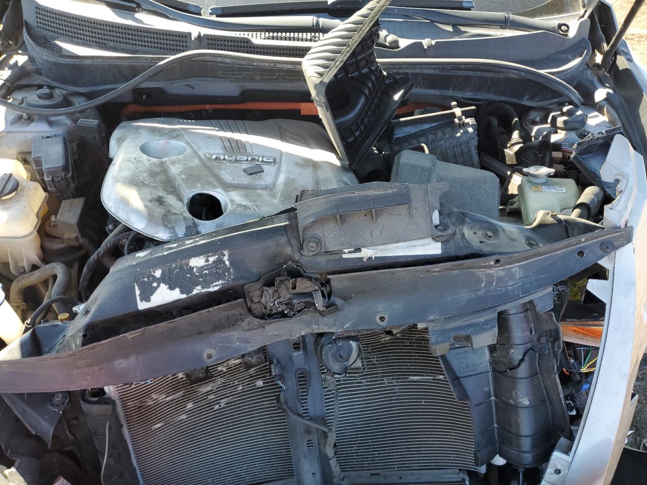 2011 Hyundai Sonata Hybrid VIN: KMHEC4A47BA007722 Lot: 85583145