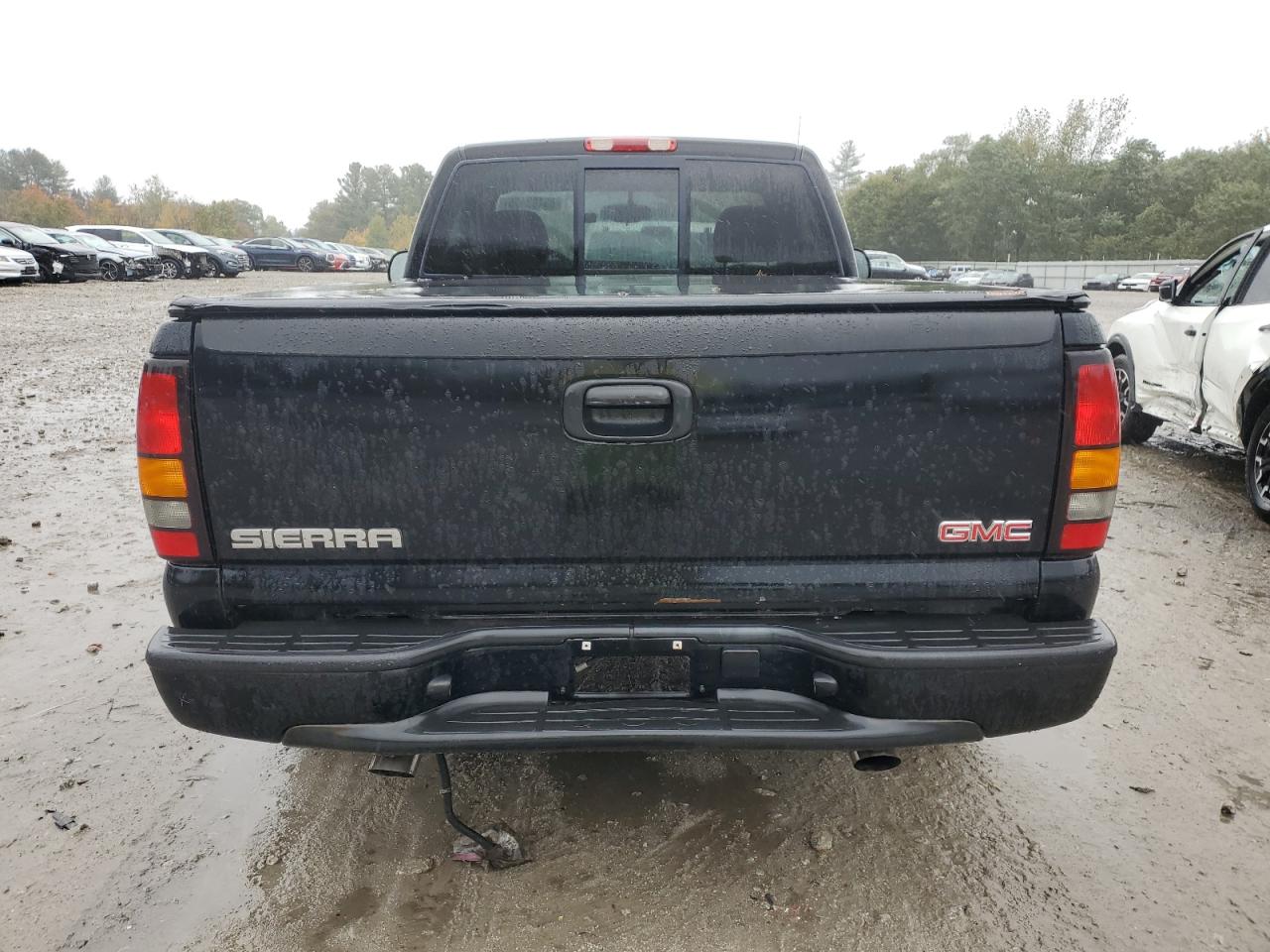 2006 GMC New Sierra K1500 VIN: 1GTEK14TX6Z134724 Lot: 86493405