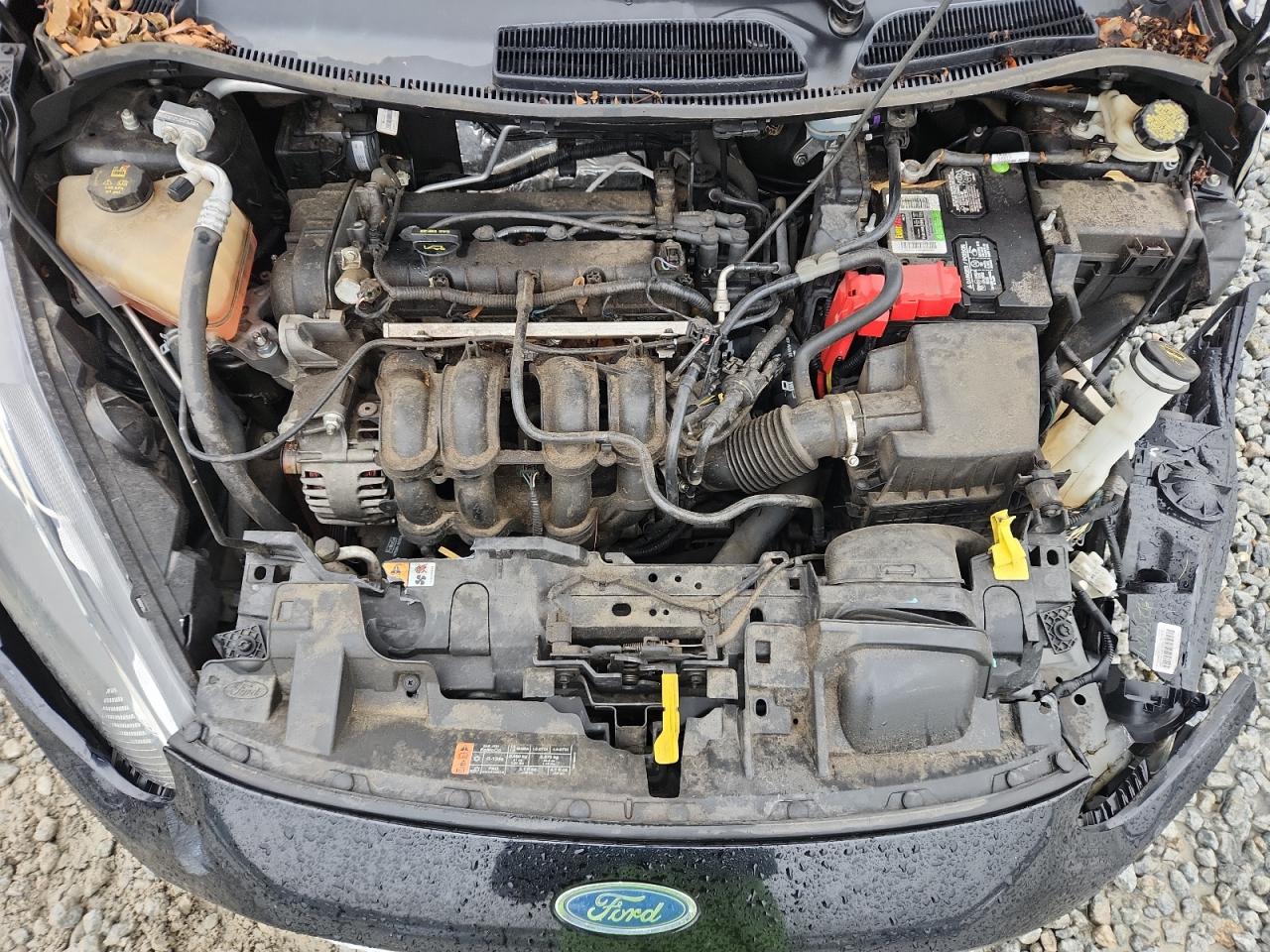 2016 Ford Fiesta Se VIN: 3FADP4BJ8GM136660 Lot: 90038255