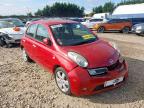 2010 NISSAN MICRA N-TEC  for sale at Copart WISBECH