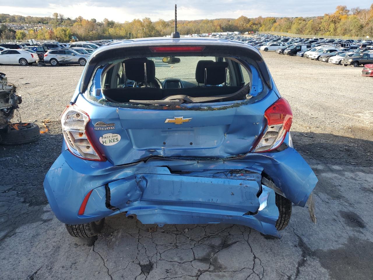 2017 Chevrolet Spark 1Lt VIN: KL8CD6SA8HC829041 Lot: 82649275