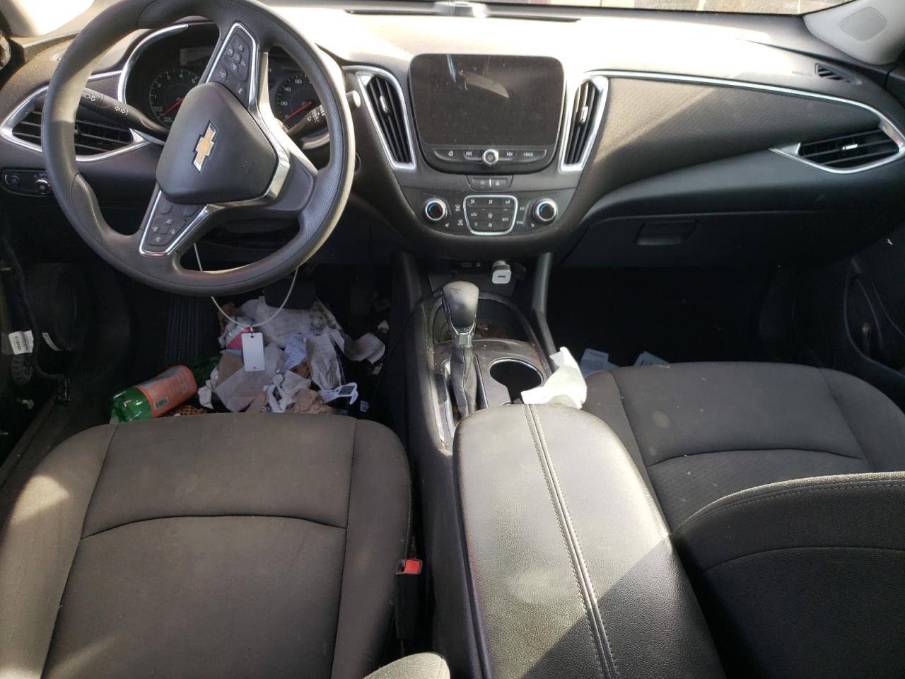 2021 Chevrolet Malibu Lt VIN: 1G1ZD5ST8MF051967 Lot: 80634955