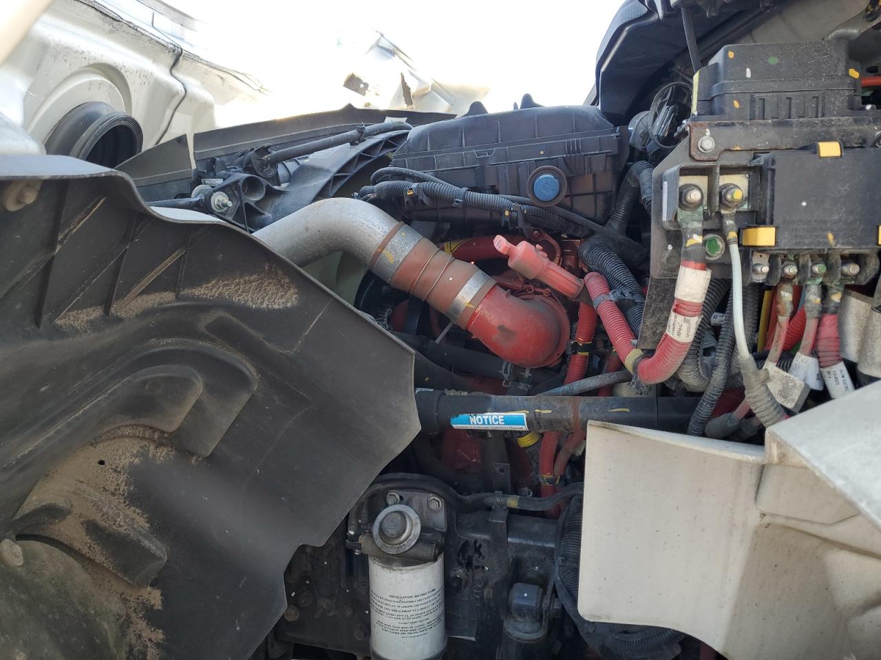 2024 International Mv607 VIN: 3HAEUMMLXRL758848 Lot: 84816625