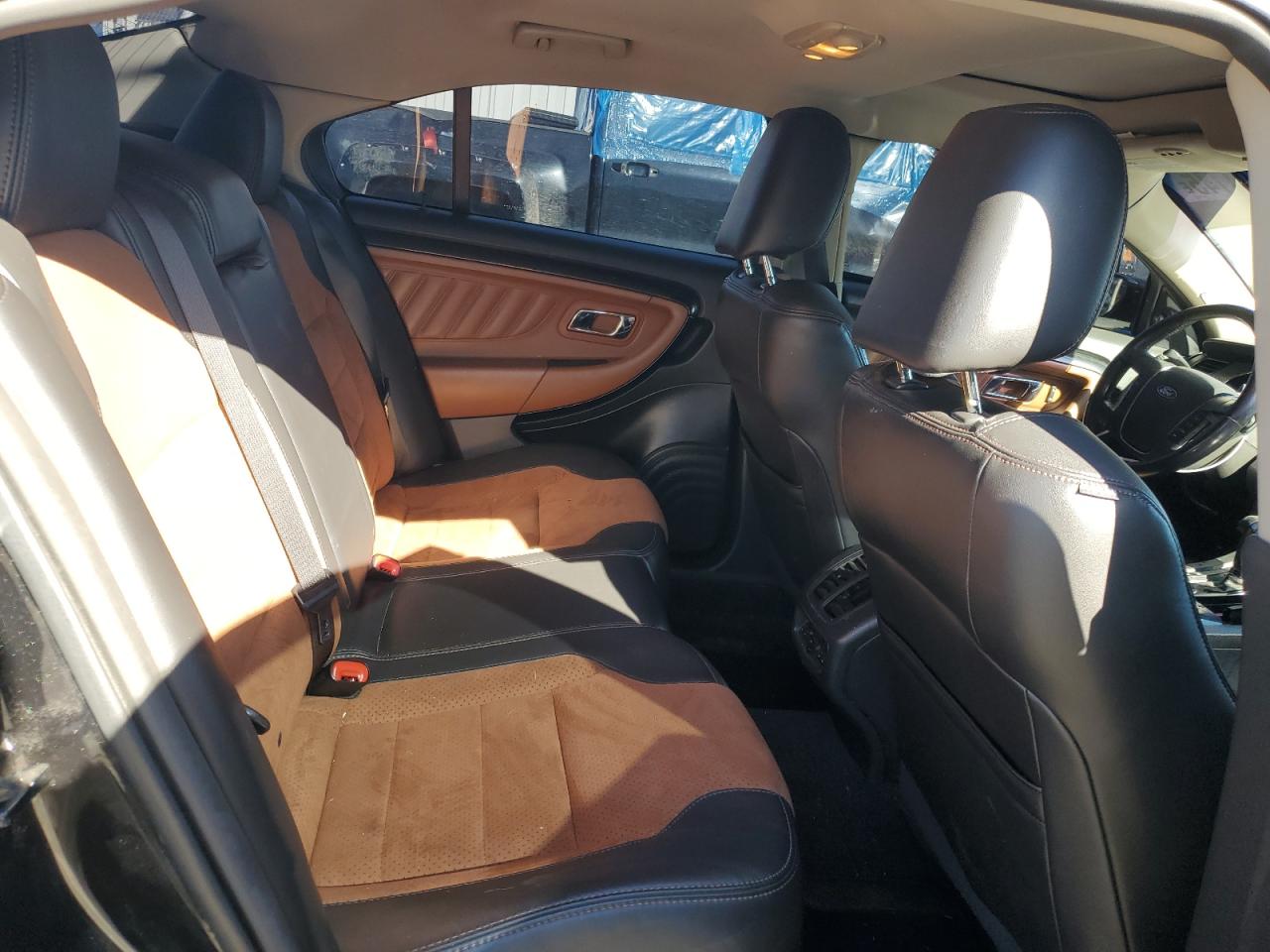 2011 Ford Taurus Sho VIN: 1FAHP2KTXBG132507 Lot: 90404145