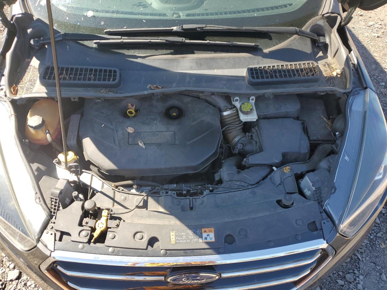 2017 Ford Escape Titanium VIN: 1FMCU9J95HUF00996 Lot: 84951835