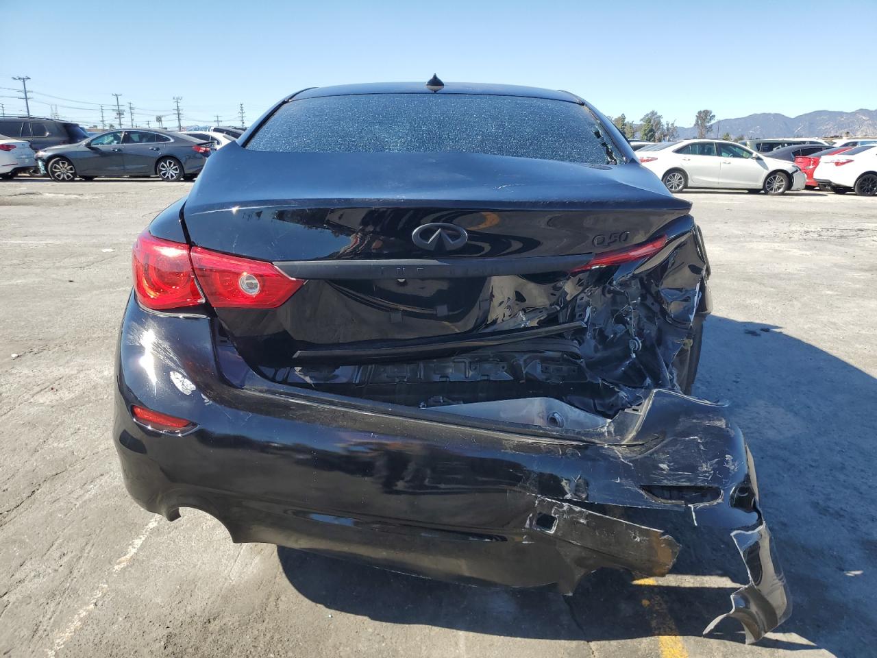 2015 Infiniti Q50 Base VIN: JN1BV7AP4FM357569 Lot: 82534765