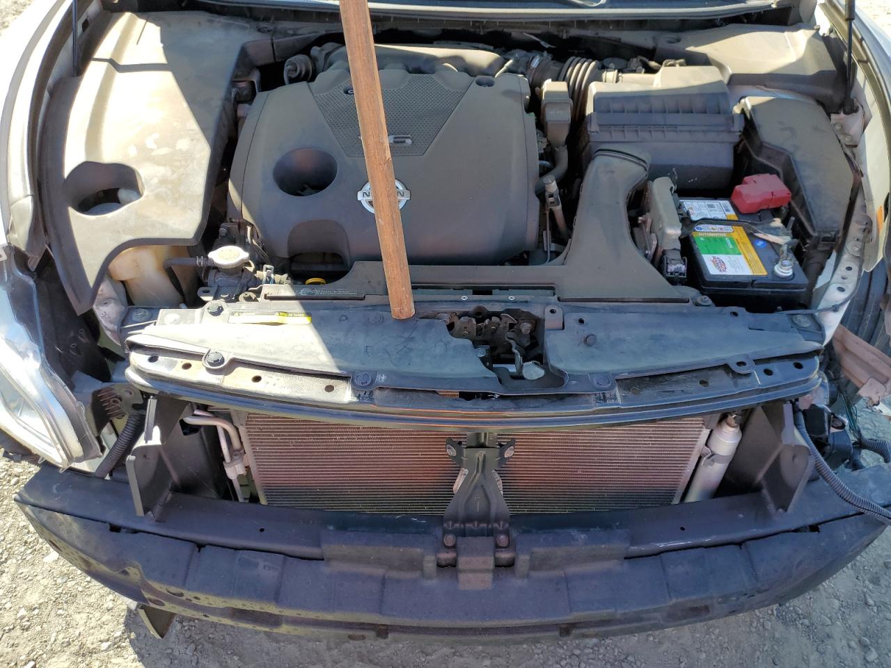 2011 Nissan Maxima S VIN: 1N4AA5APXBC861378 Lot: 85530955