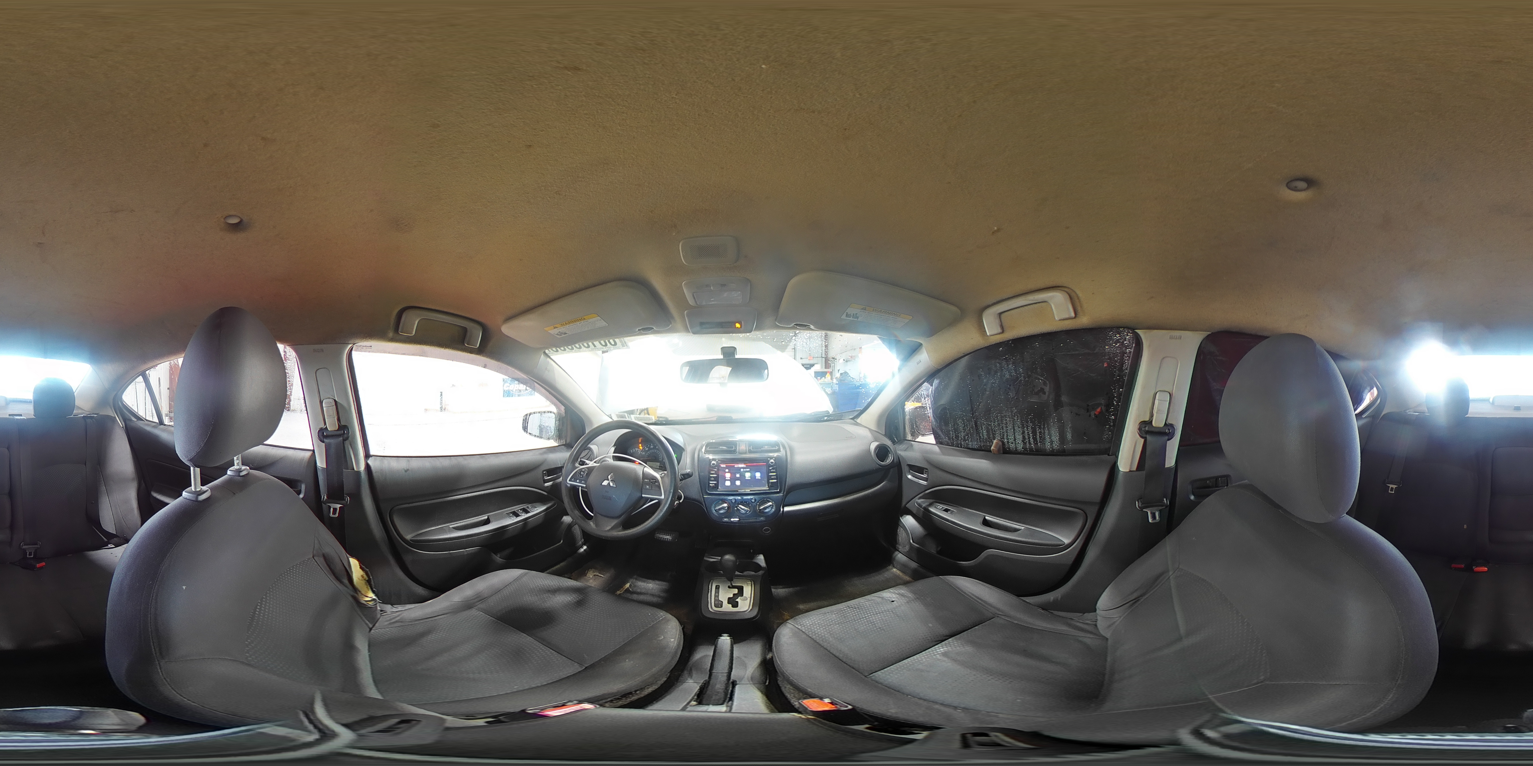 2019 Mitsubishi Mirage G4 Es VIN: ML32F3FJ2KHF04262 Lot: 86166885