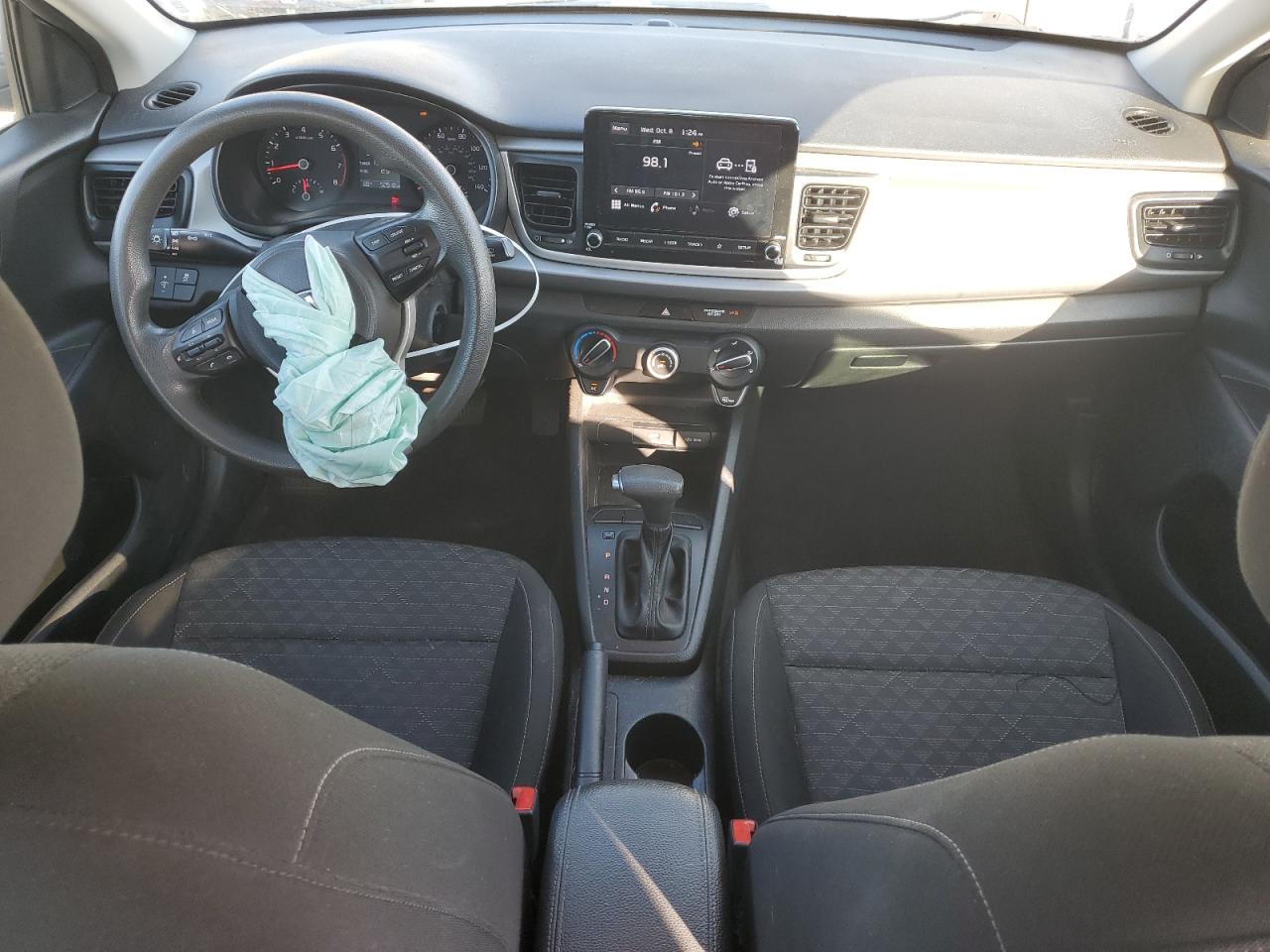 2021 Kia Rio Lx VIN: 3KPA24ADXME382591 Lot: 82309545