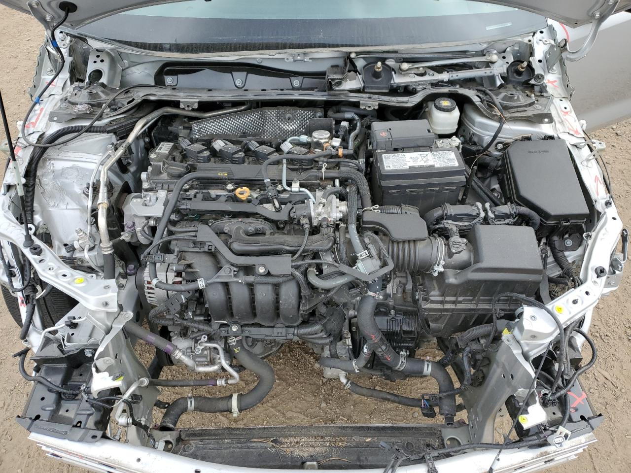 2023 Toyota Corolla Le VIN: 5YFB4MDE8PP040126 Lot: 85923815