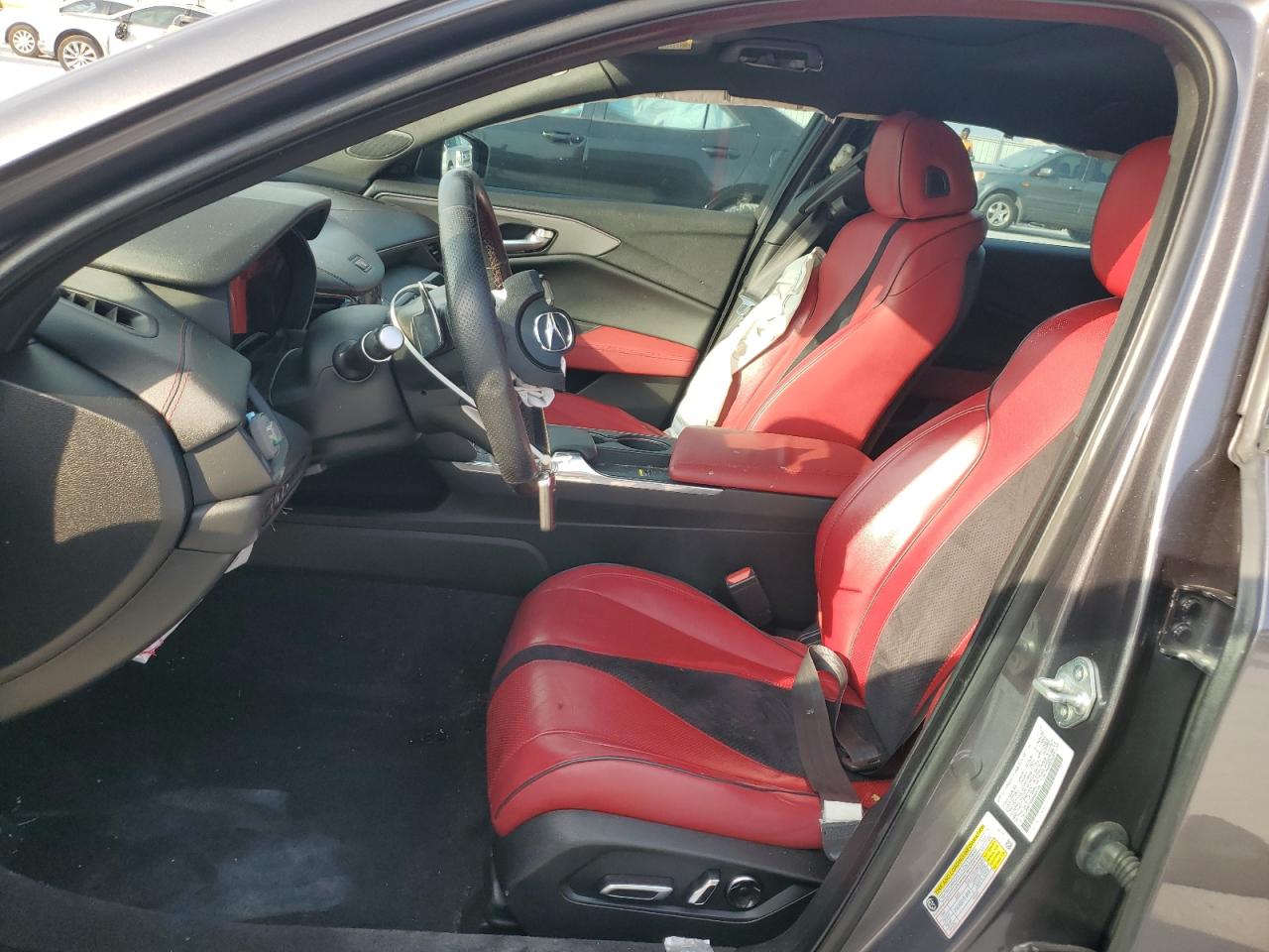 2021 Acura Tlx Tech A VIN: 19UUB6F58MA004199 Lot: 89875305