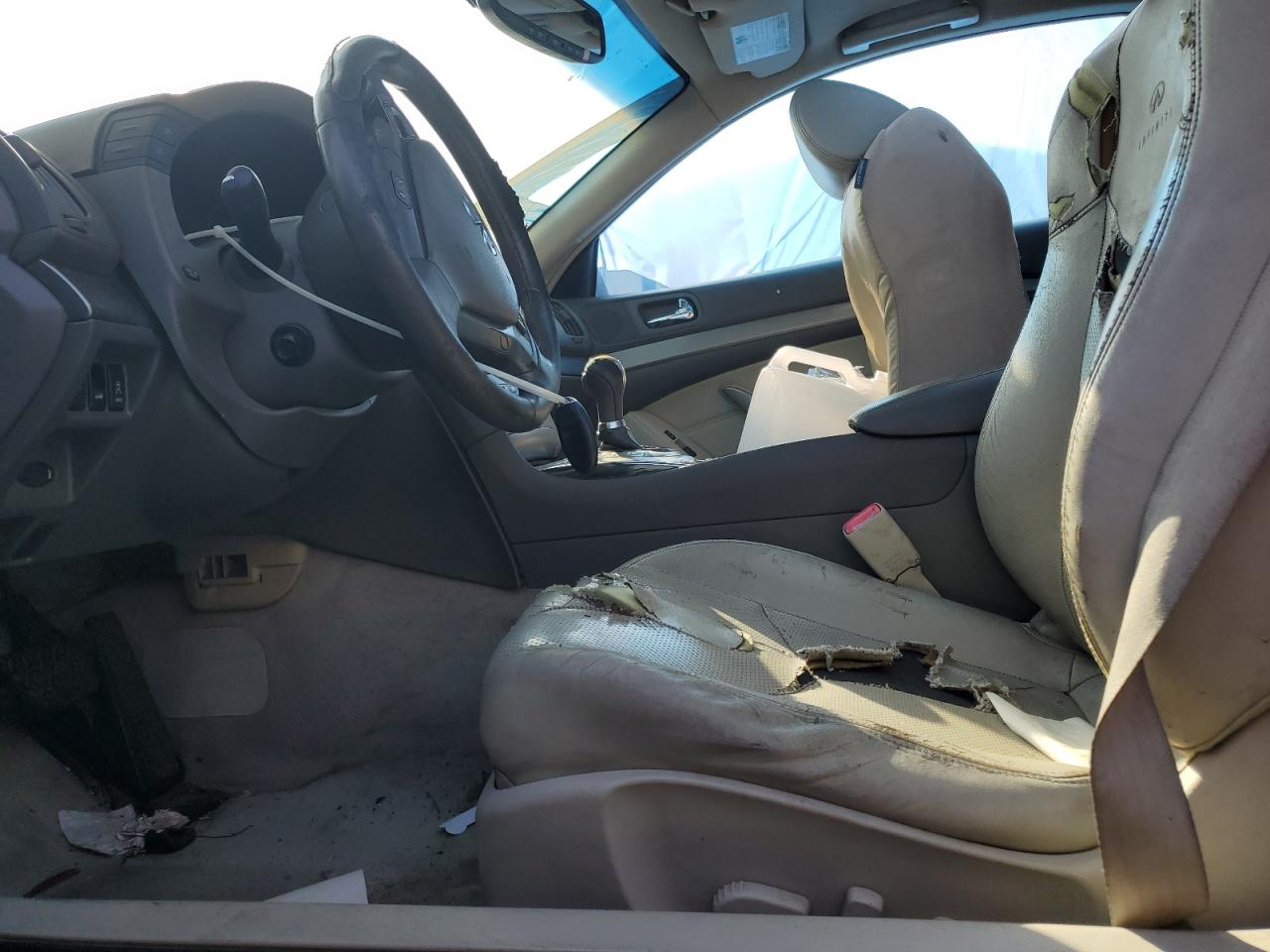 2010 Infiniti G37 Base VIN: JN1CV6EK2AM101050 Lot: 86246025