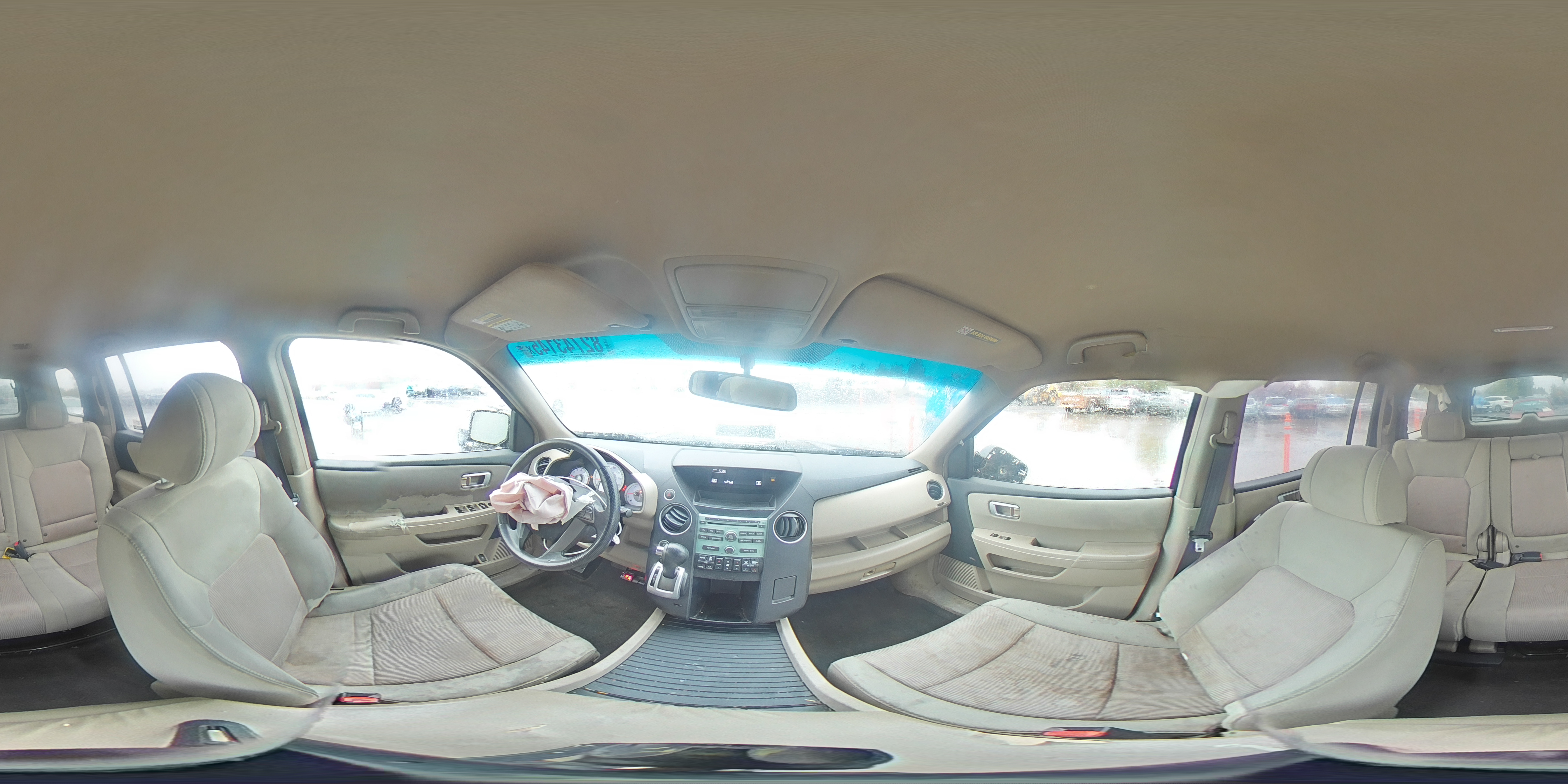 2009 Honda Pilot Ex VIN: 5FNYF48419B039467 Lot: 82743145