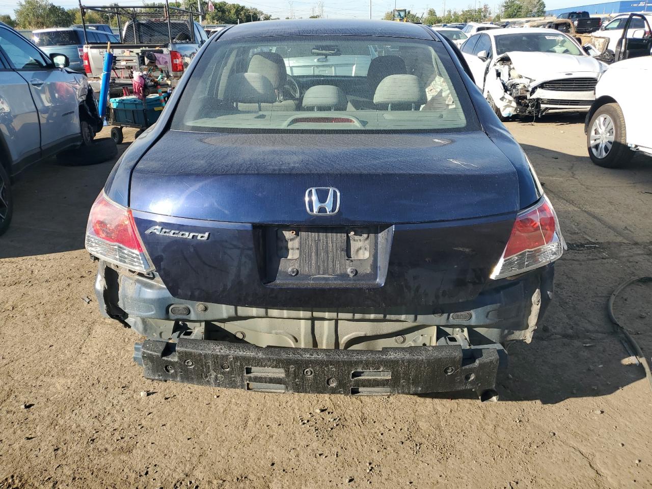 2010 Honda Accord Lx VIN: 1HGCP2F39AA023022 Lot: 84875025