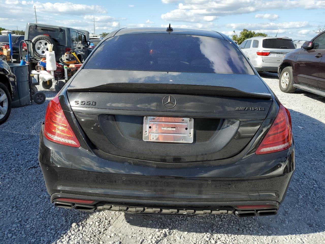 2015 Mercedes-Benz S 550 VIN: WDDUG8CB9FA095529 Lot: 82550705