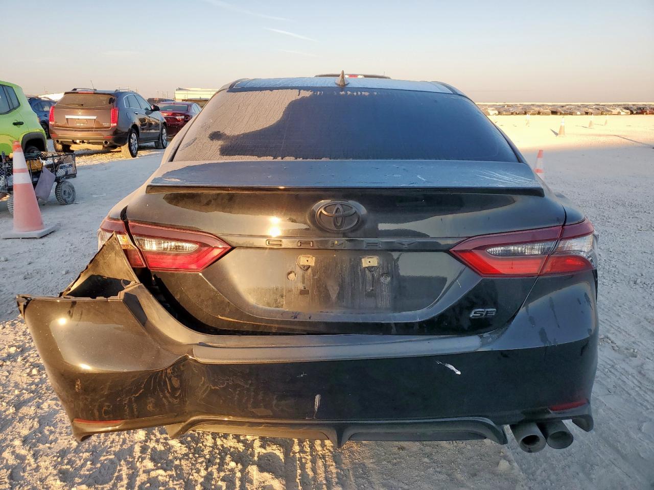 2023 Toyota Camry Se Night Shade VIN: 4T1G11AK7PU828658 Lot: 82341905