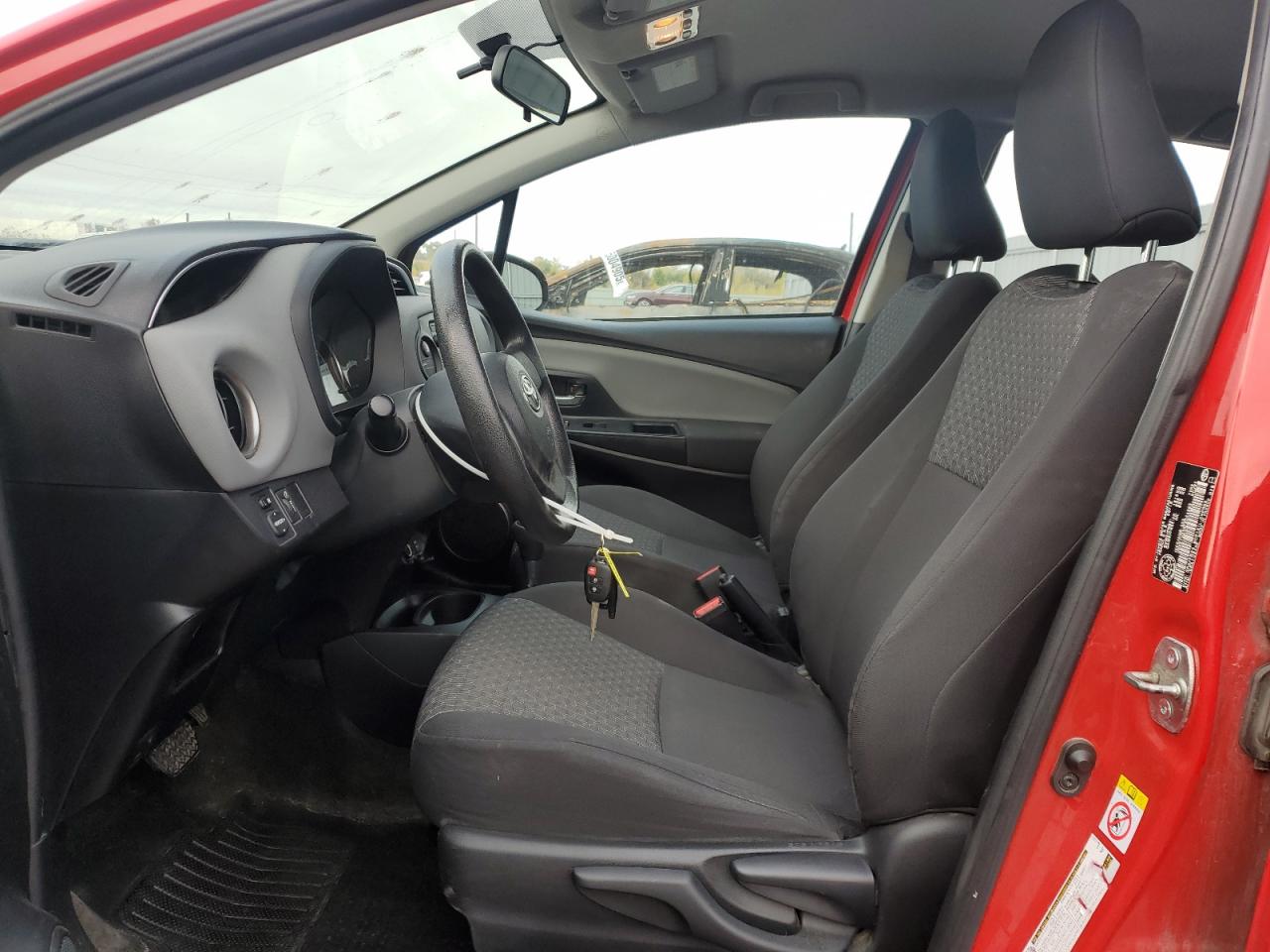 2015 Toyota Yaris VIN: VNKKTUD3XFA054993 Lot: 85908195