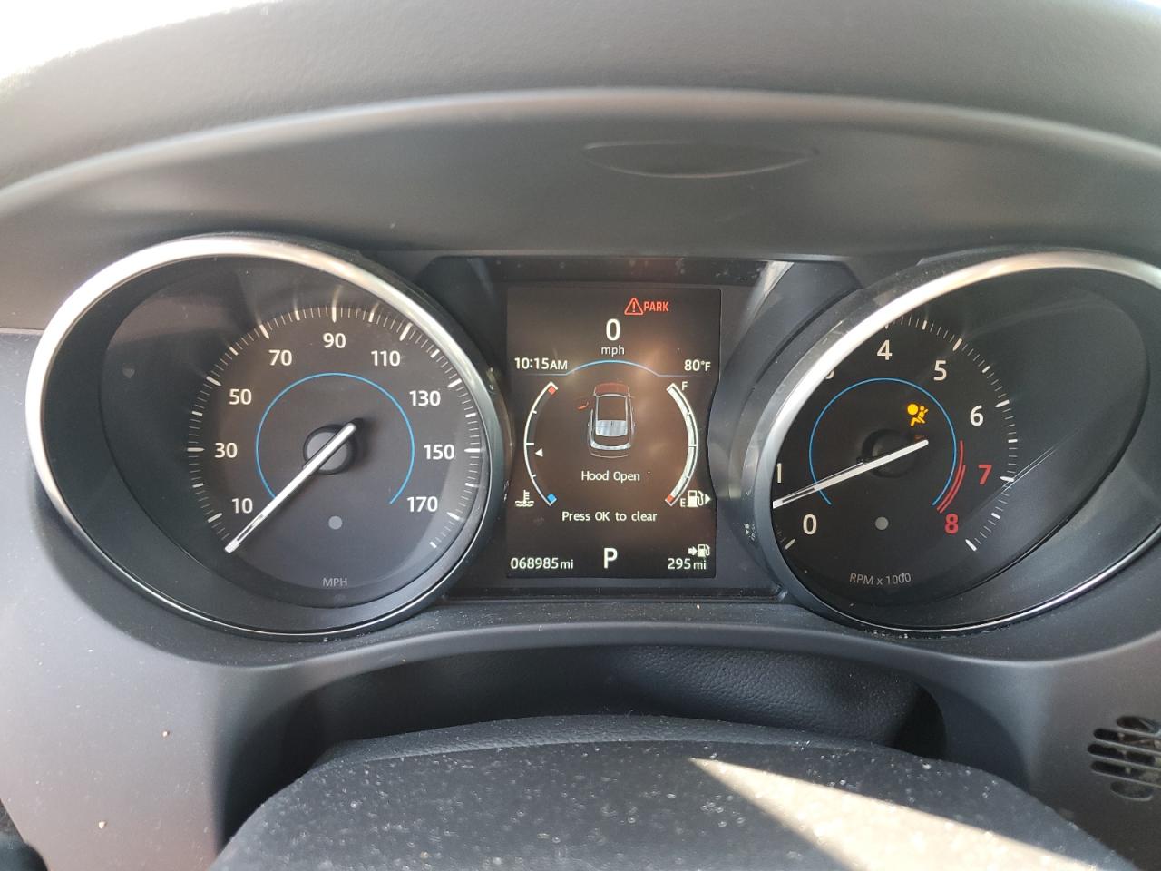 2017 Jaguar F-Pace Premium VIN: SADCJ2BV6HA092305 Lot: 84701595