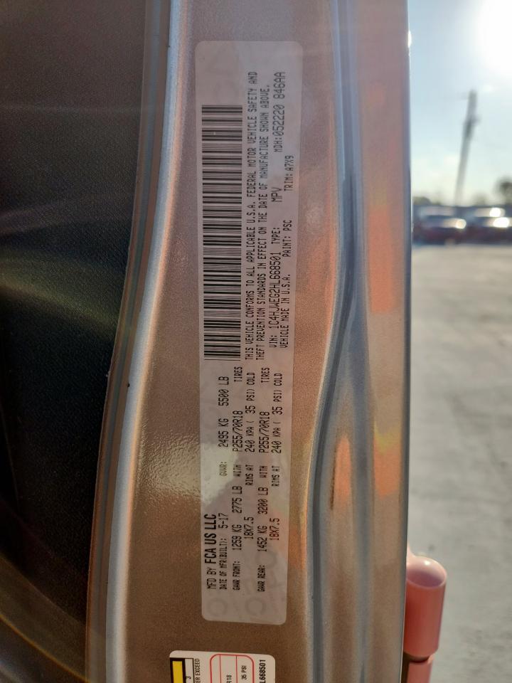 2017 Jeep Wrangler Unlimited Sahara VIN: 1C4HJWEG2HL668501 Lot: 85711365