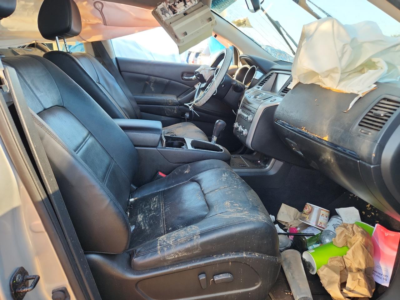 2011 Nissan Murano S VIN: JN8AZ1MU6BW062777 Lot: 80358685