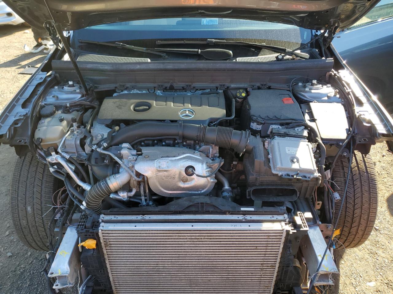 2020 Mercedes-Benz Glb 250 4Matic VIN: W1N4M4HB7LW024633 Lot: 84234495