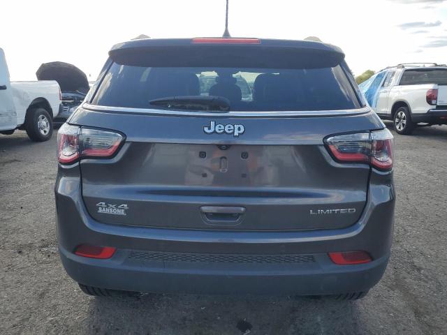 JEEP COMPASS 2017 Серебристый