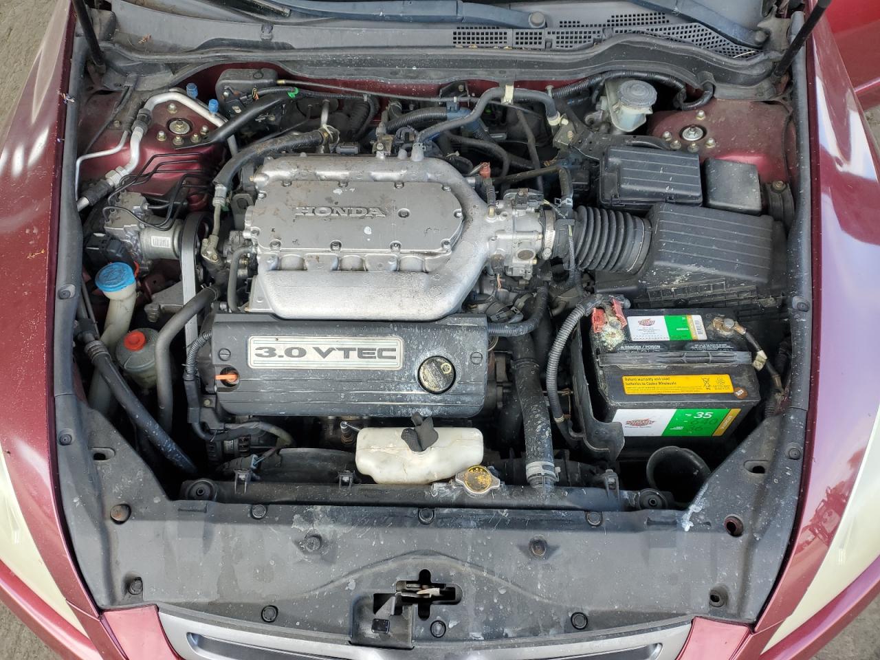 2005 Honda Accord Ex VIN: 1HGCM66885A045434 Lot: 85013655