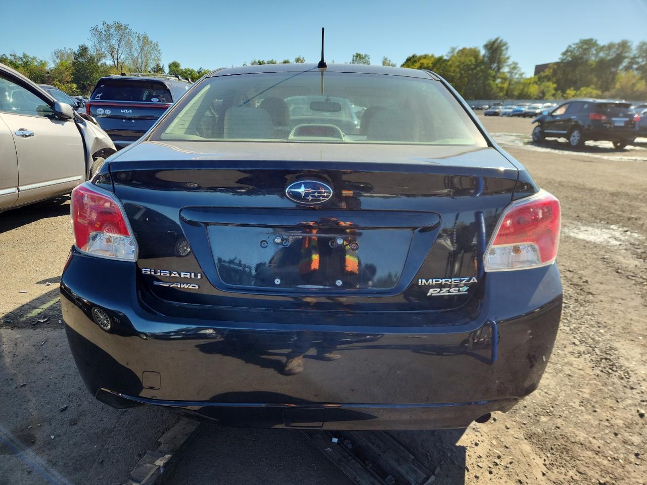 2013 Subaru Impreza Premium VIN: JF1GJAC65DH034143 Lot: 82302575