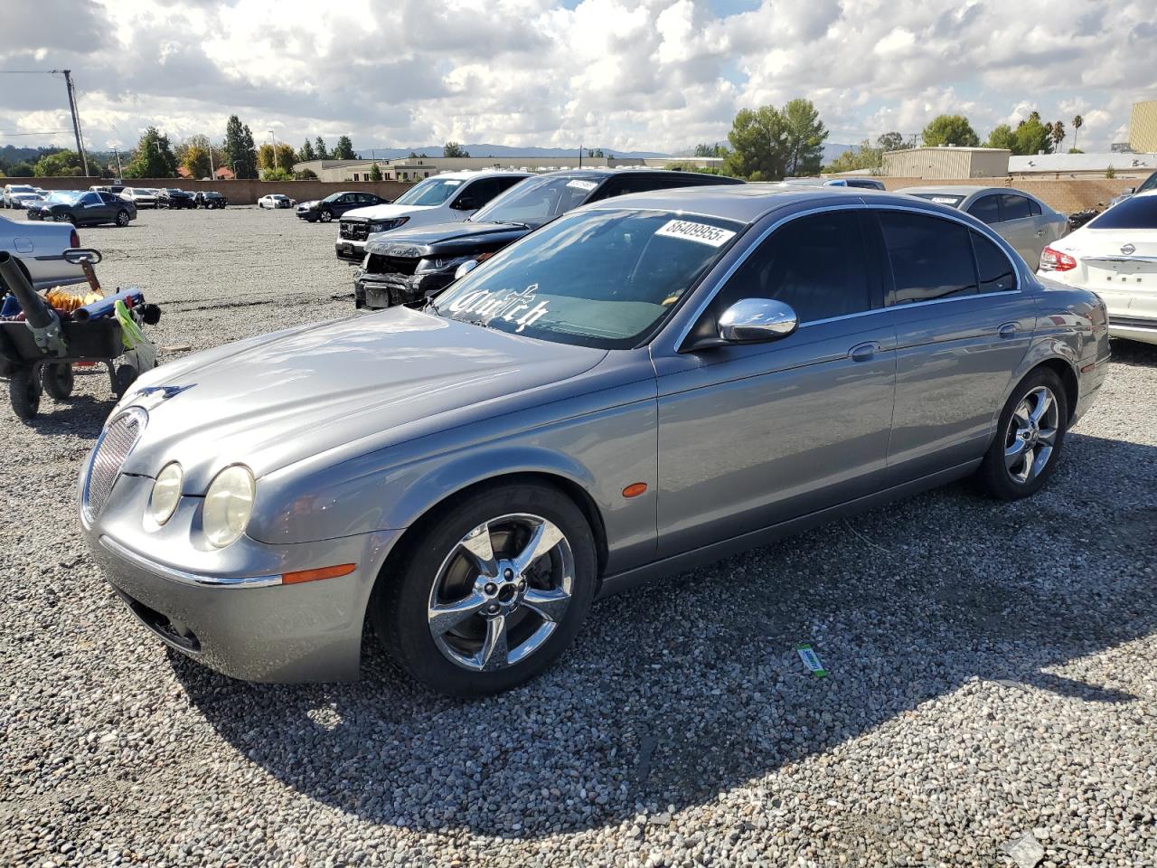 2007 Jaguar S-Type