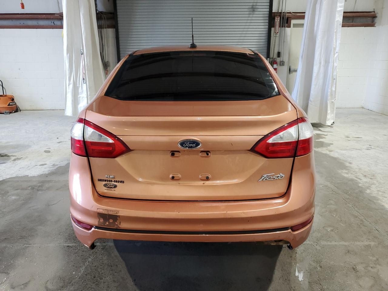 2017 Ford Fiesta Se VIN: 3FADP4BJ4HM149519 Lot: 85358035