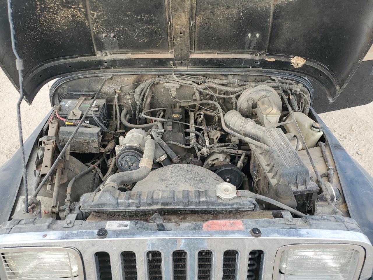 1995 Jeep Wrangler / Yj S VIN: 1J4FY19PXSP264436 Lot: 82214005