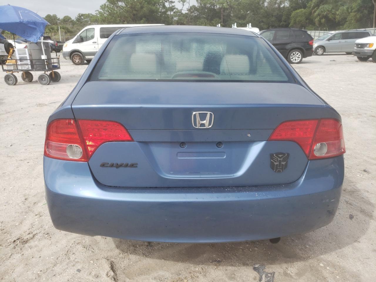 2007 Honda Civic Ex VIN: 1HGFA16827L032291 Lot: 82386385