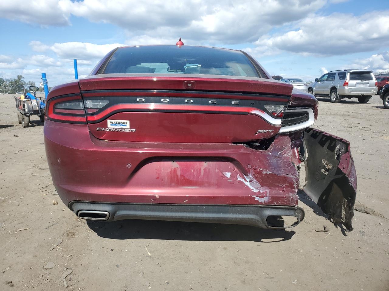 2018 Dodge Charger Sxt Plus VIN: 2C3CDXHG0JH124461 Lot: 84022825