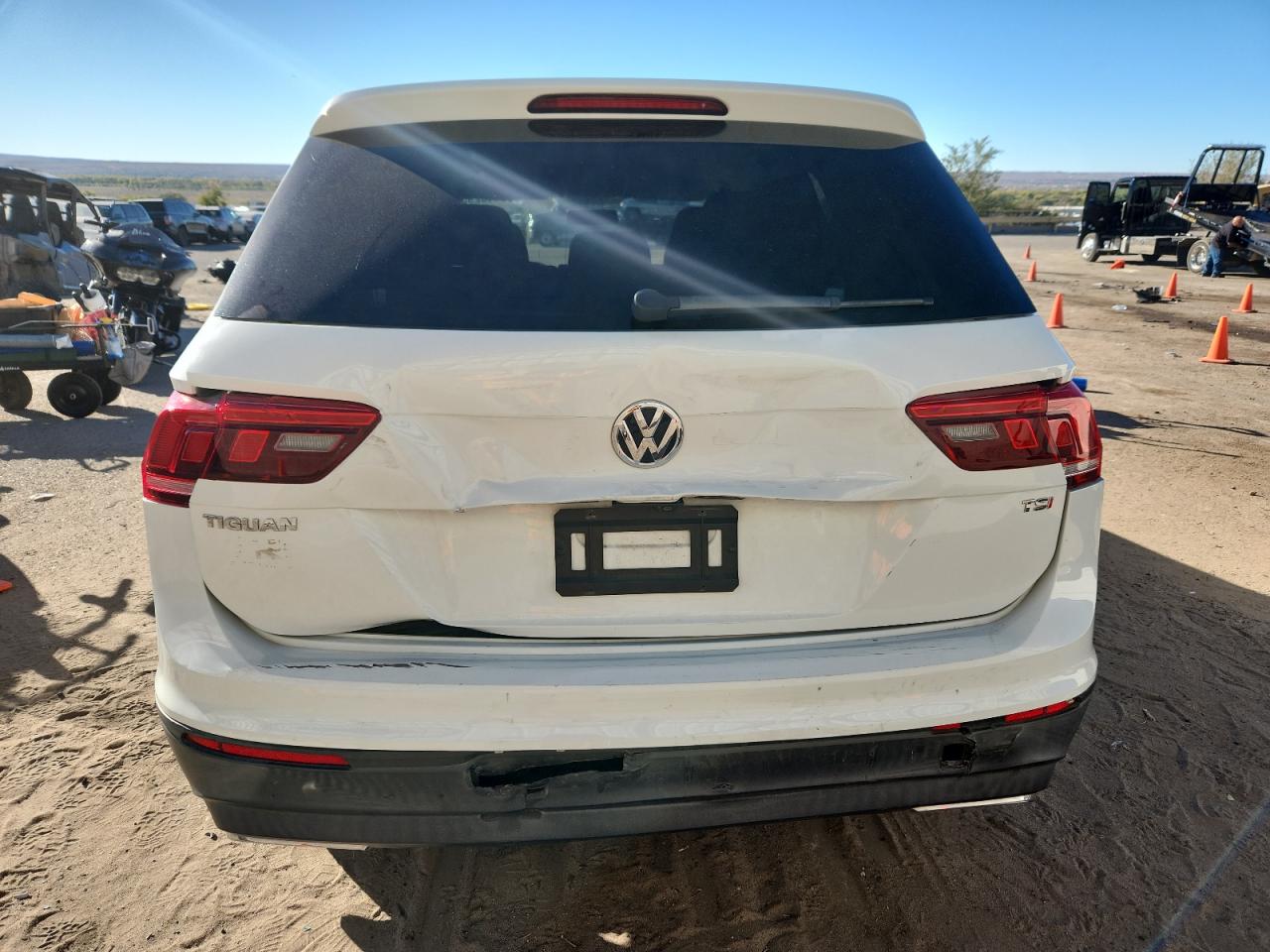 2018 Volkswagen Tiguan S VIN: 3VV1B7AX5JM190607 Lot: 85410295