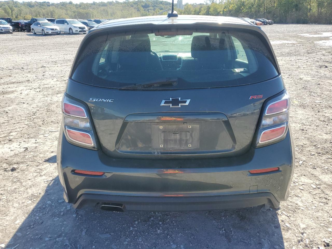 2019 Chevrolet Sonic Lt VIN: 1G1JD6SB8K4112463 Lot: 87412945