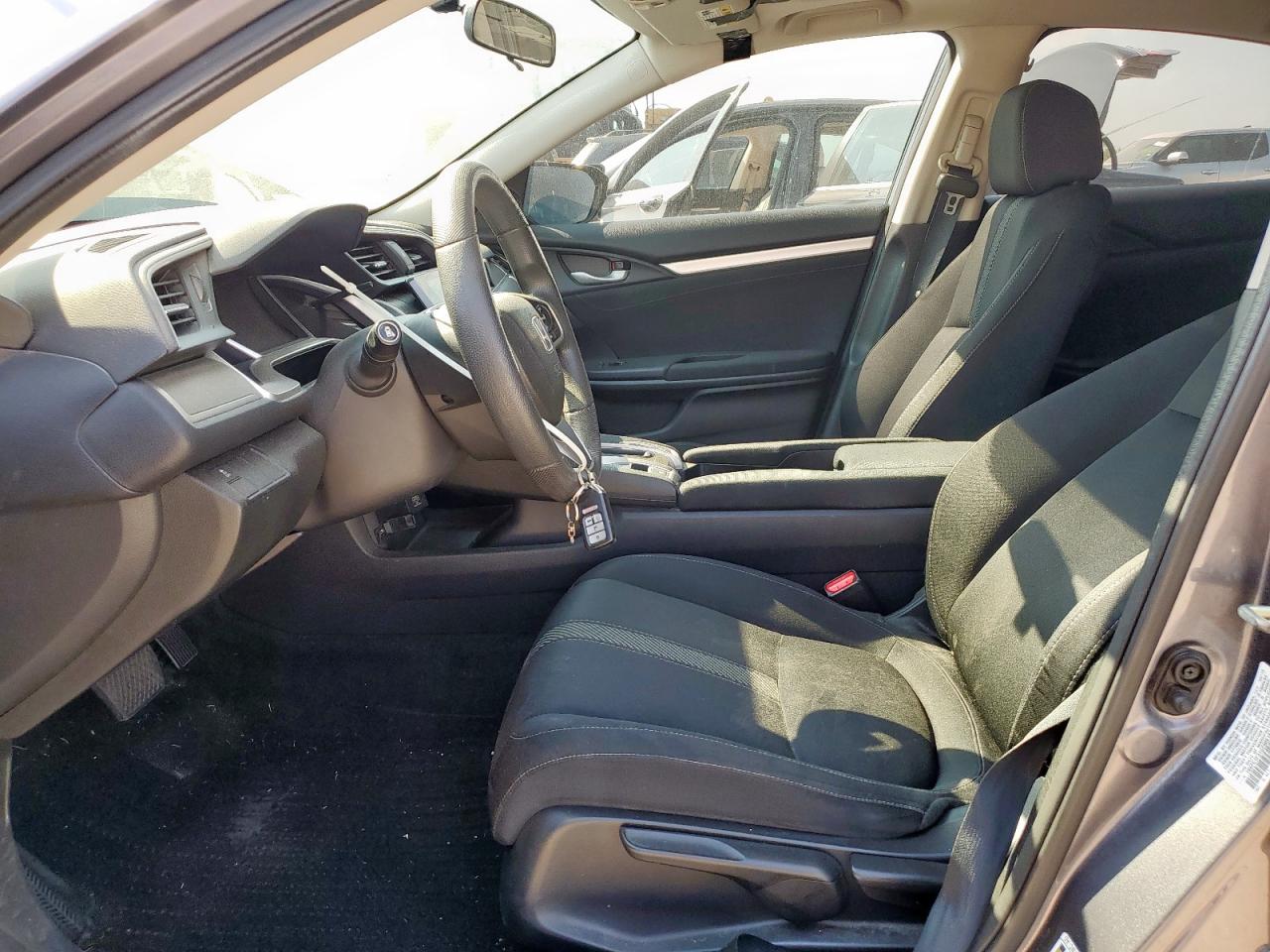 2016 Honda Civic Ex VIN: 19XFC1F31GE006187 Lot: 84881705