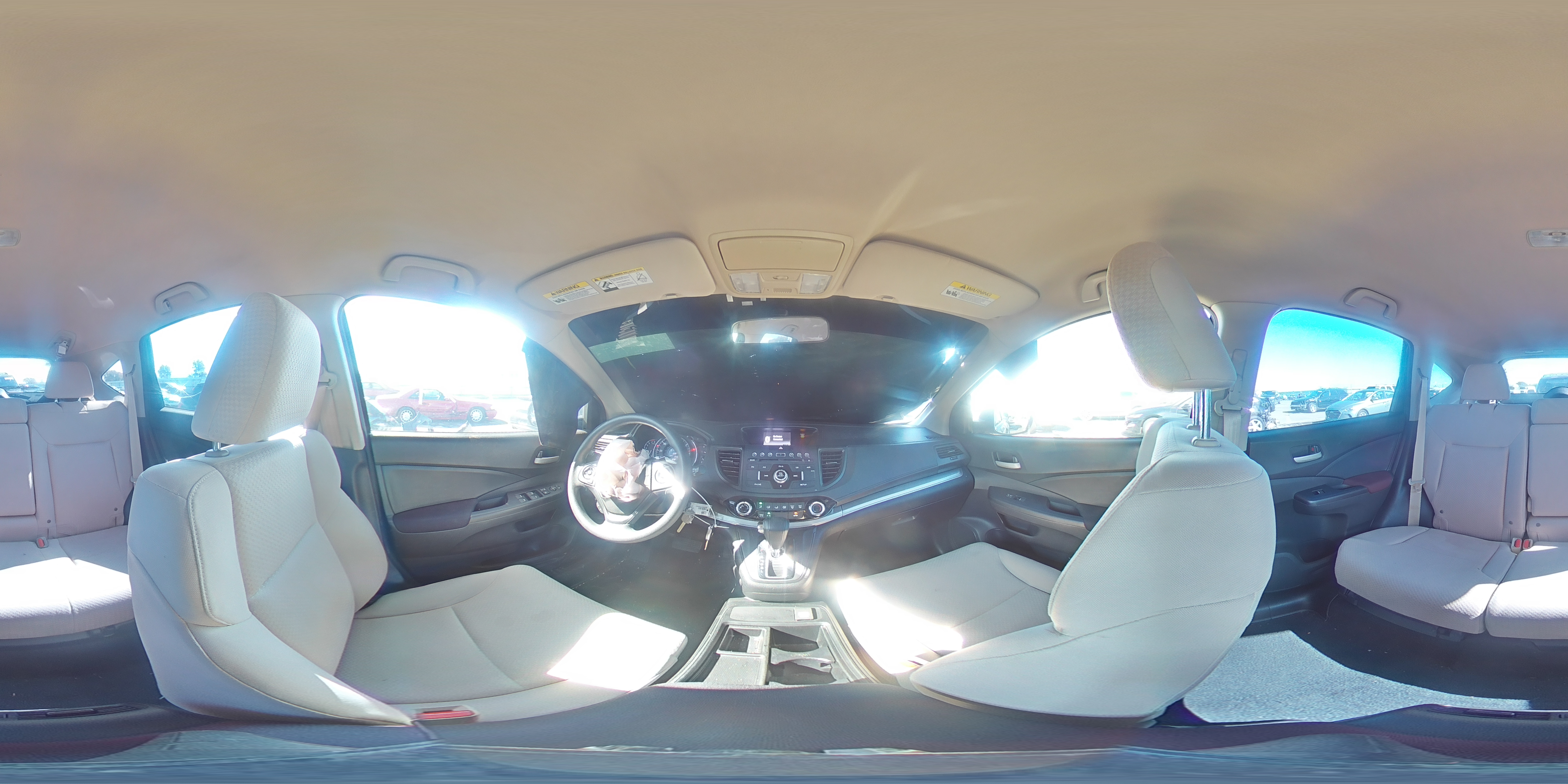 2015 Honda Cr-V Lx VIN: 2HKRM3H37FH504620 Lot: 86843575