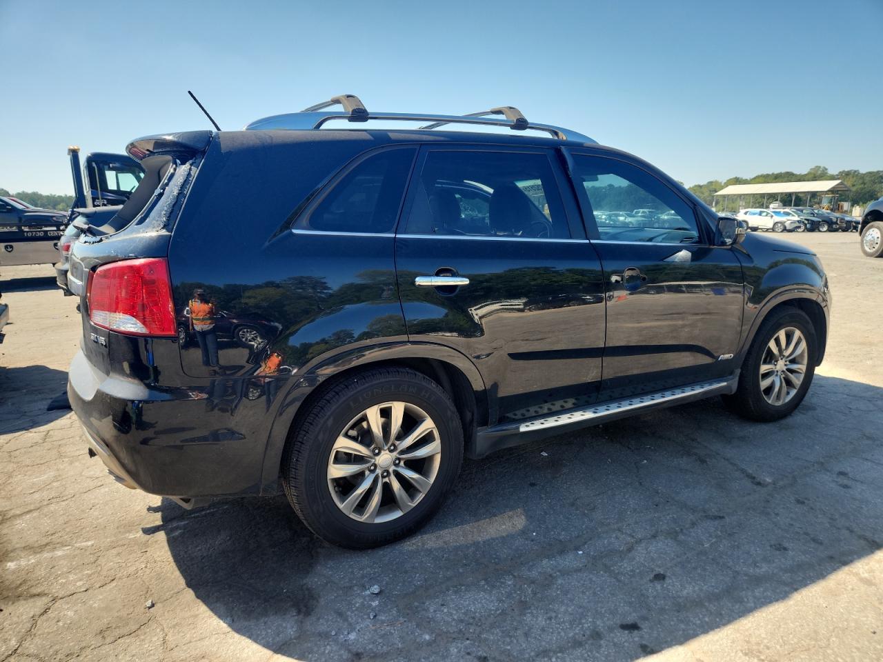 2011 Kia Sorento Sx VIN: 5XYKWDA2XBG131528 Lot: 80752515