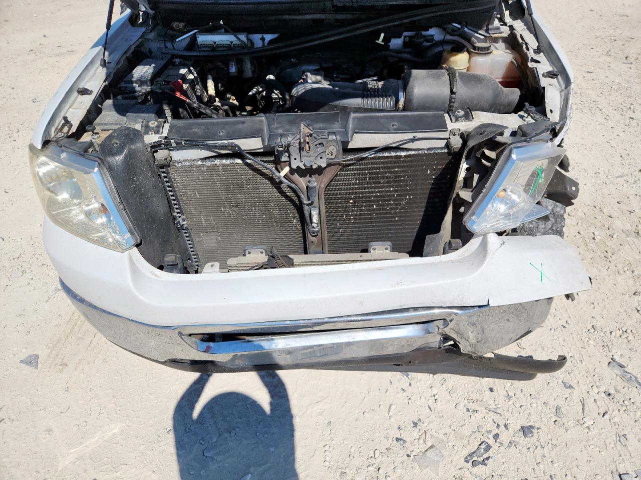 2008 Ford F150 Supercrew VIN: 1FTRW12W88FB55224 Lot: 82393295