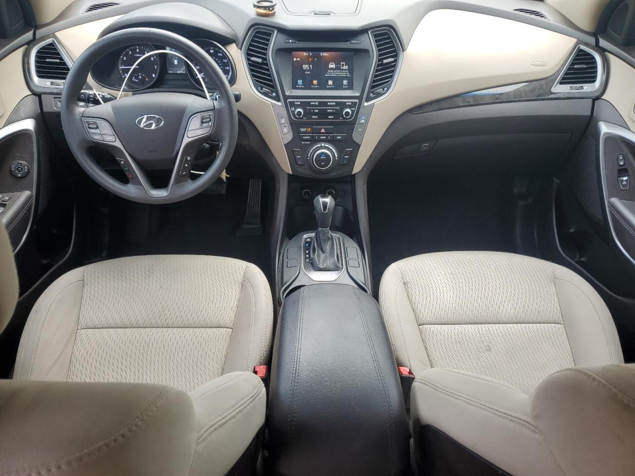 2017 Hyundai Santa Fe Sport VIN: 5NMZU3LB2HH031675 Lot: 81926195