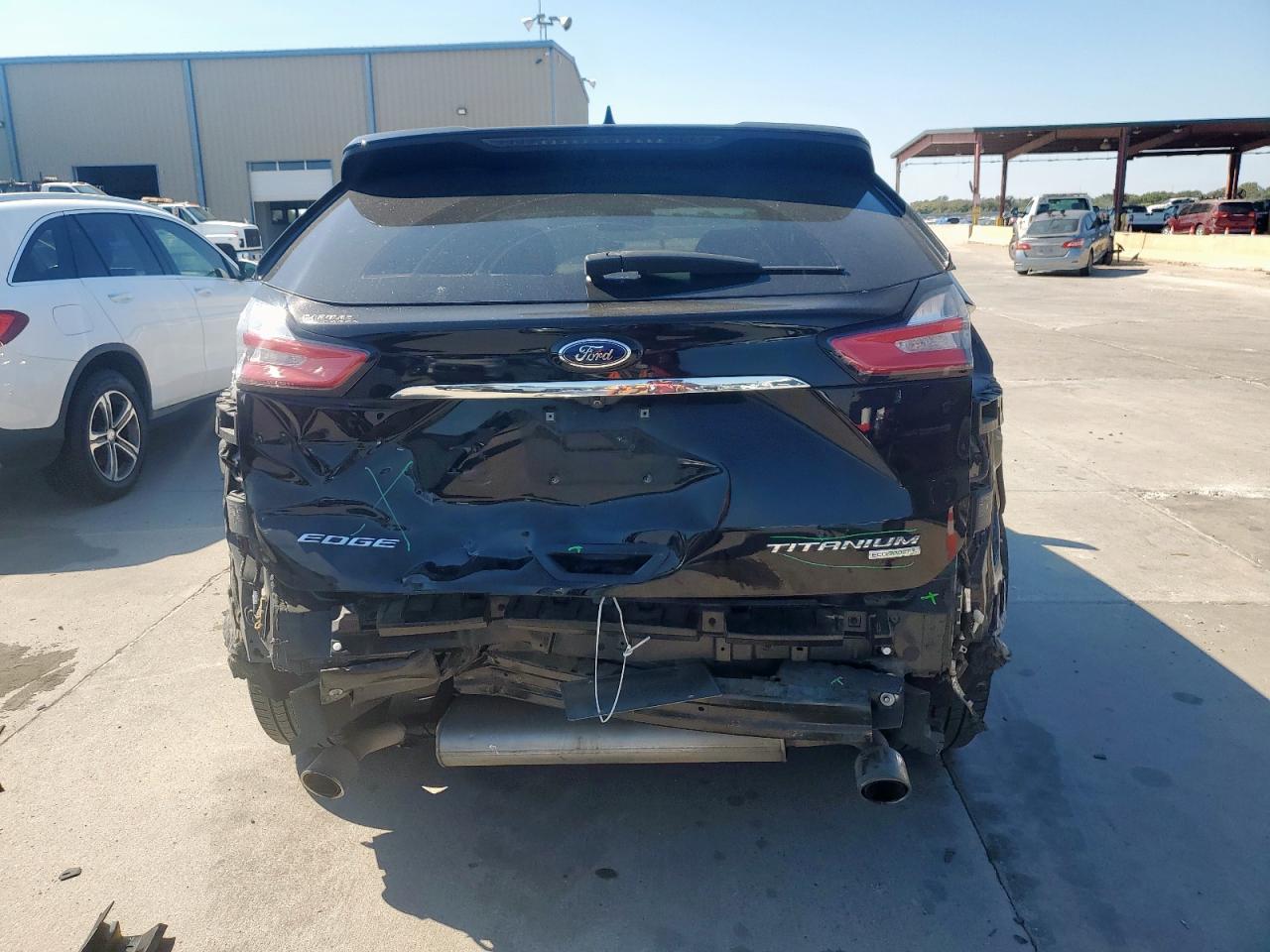 2019 Ford Edge Titanium VIN: 2FMPK3K95KBB21156 Lot: 85325495