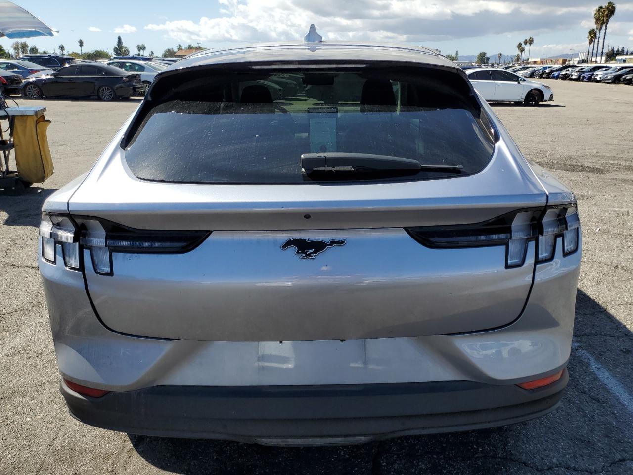 2022 Ford Mustang Mach-E Select VIN: 3FMTK1RM0NMA29274 Lot: 85201575