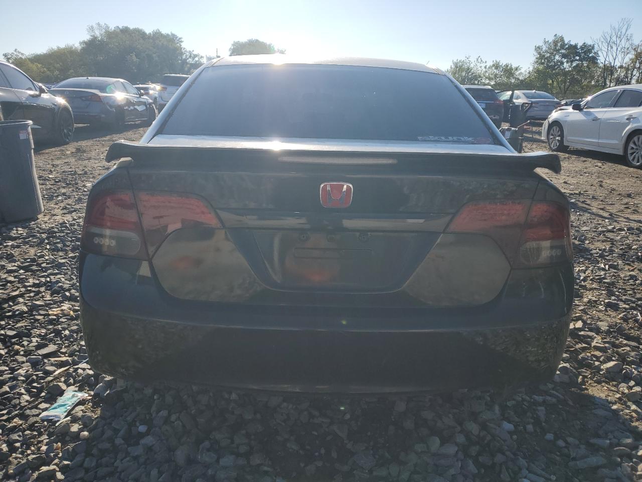 2009 Honda Civic Si VIN: 2HGFA55529H703375 Lot: 82006575