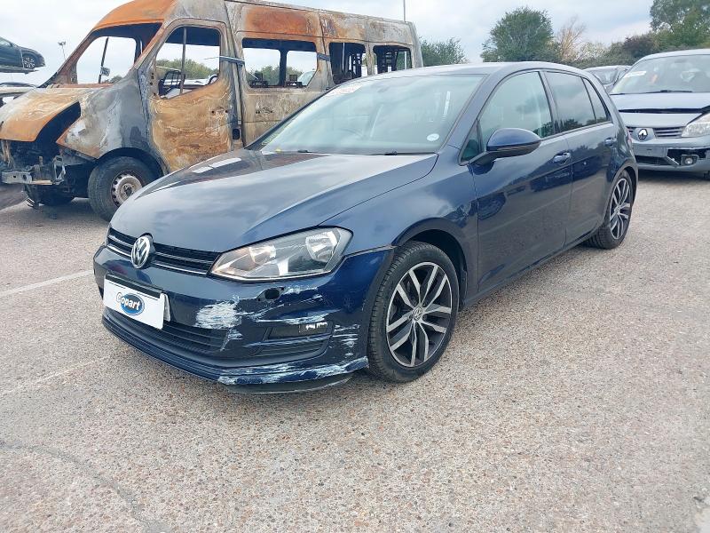 2016 VOLKSWAGEN GOLF 1.4 TSI 125 MATCH EDITION 5DR for sale at Copart SANDWICH
