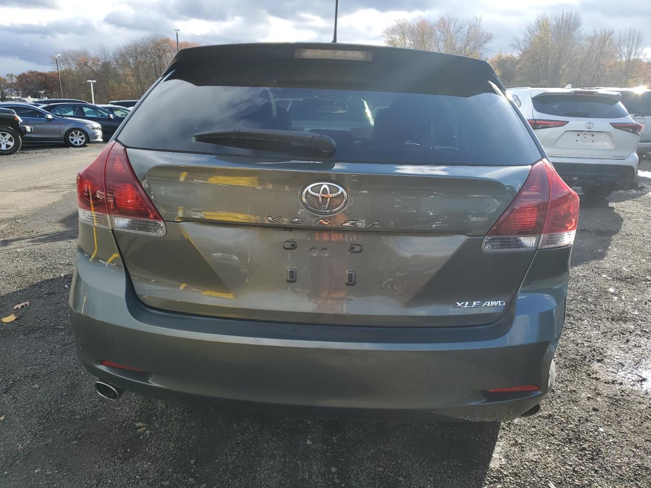 2013 Toyota Venza Le VIN: 4T3BK3BB5DU095336 Lot: 90125955