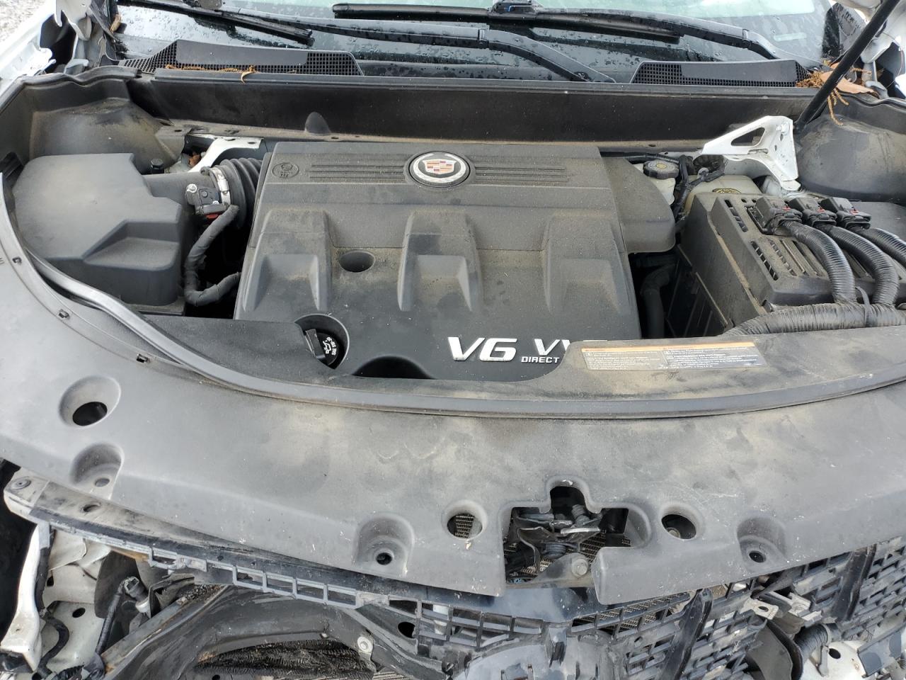 2013 Cadillac Srx Luxury Collection VIN: 3GYFNCE38DS508743 Lot: 82317225