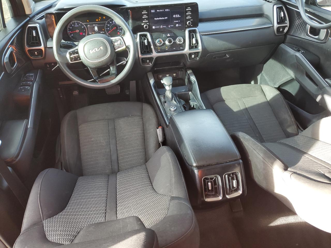 2022 Kia Sorento Lx VIN: 5XYRG4LC5NG083118 Lot: 85576855